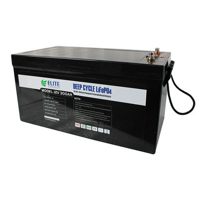 12V 300Ah LiFePO4 Lithium Ion Backup Battery for Caravan Marine Boat