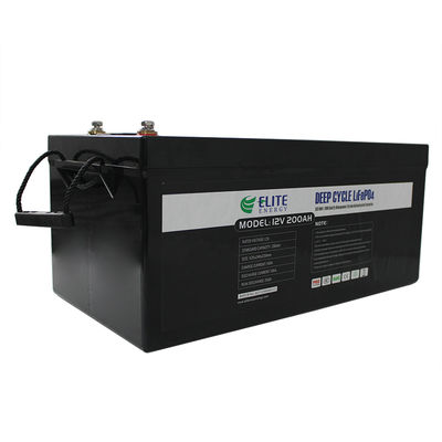 2560Wh 12V LiFePO4 Battery 12.8V 200Ah Lithium Ion Battery Pack