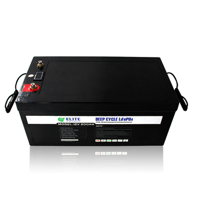 2560Wh 12V Li ion Battery Pack 200Ah Lithium Battery For RV EV UPS