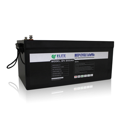 2560Wh 12V Li ion Battery Pack 200Ah Lithium Battery For RV EV UPS