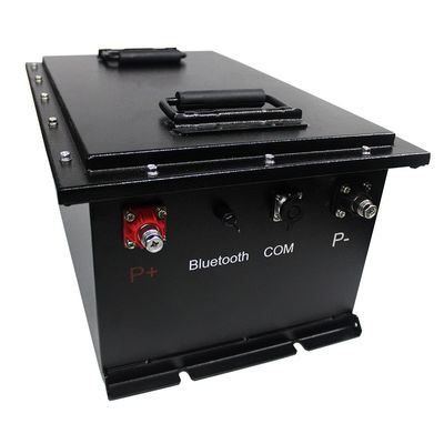 Elite High Power Lithium Ion Battery Pack 51.2V 105Ah