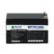UN38.3 Approved Solar LiFePO4 Battery 14.6V For Telecom Backup System
