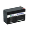 MSDS Certified LiFePO4 Battery Pack 12V 12.8V 7Ah For Solar System
