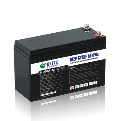 MSDS Certified LiFePO4 Battery Pack 12V 12.8V 7Ah For Solar System