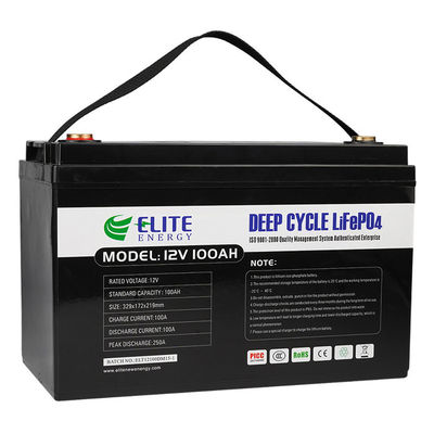 Аккумулятор lifepo4 12v 100ah