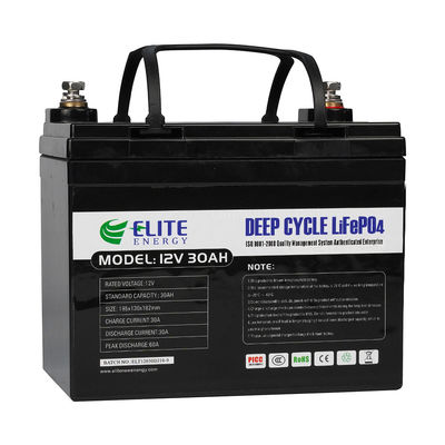 Lithium 12V 384Wh 10mΩ Portable Li Ion Battery Optional Bluetooth
