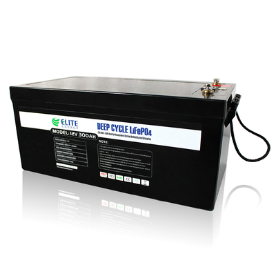 High Power 12V 300Ah RV LiFePO4 Battery Lithium Ion Backup Battery