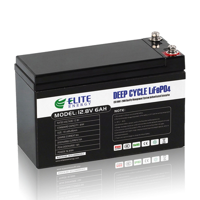 4S1P Connection 12V LiFePO4 Battery 45 Degree With MSDS Certification